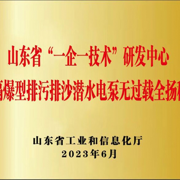 礦用隔爆型排污排沙潛水電泵無(wú)過(guò)載全揚程研究