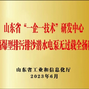 礦用隔爆型排污排沙潛水電泵無(wú)過(guò)載全揚程研究