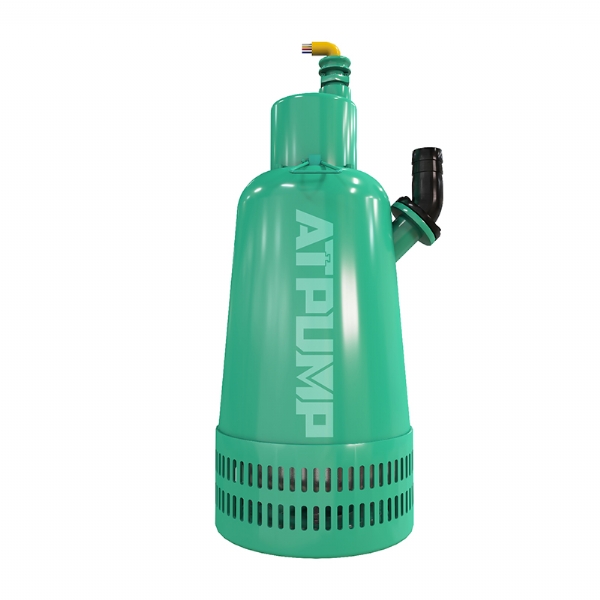礦用隔煤型潛水攪拌泵