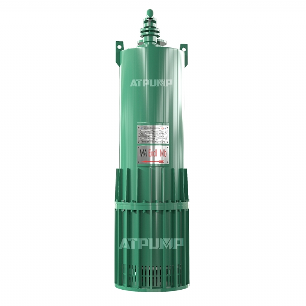 110KW礦用隔爆型排污排沙潛水電泵