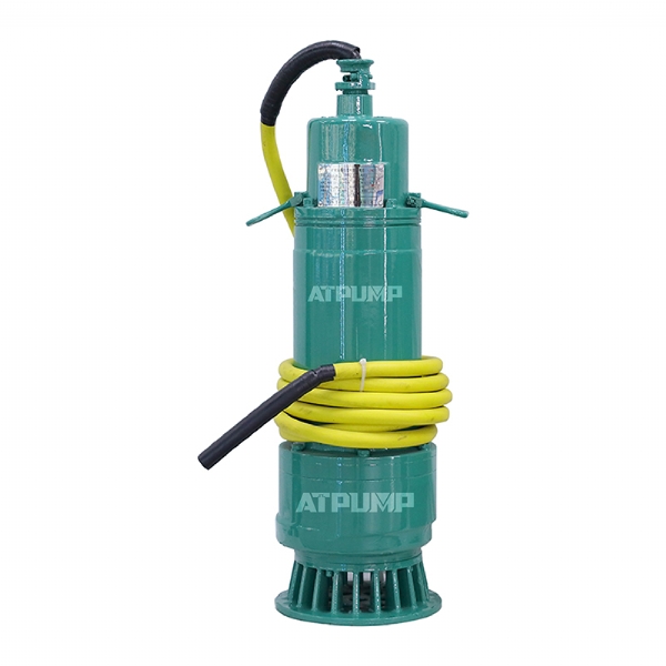3kW礦用隔爆型排污排沙潛水電泵