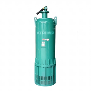 220kW礦用隔爆型排污排沙潛水電泵