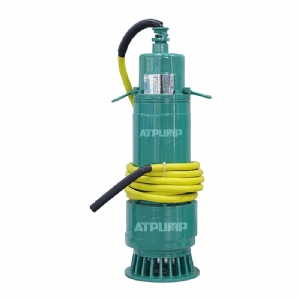 7.5kW礦用隔爆型排污排沙潛水電泵